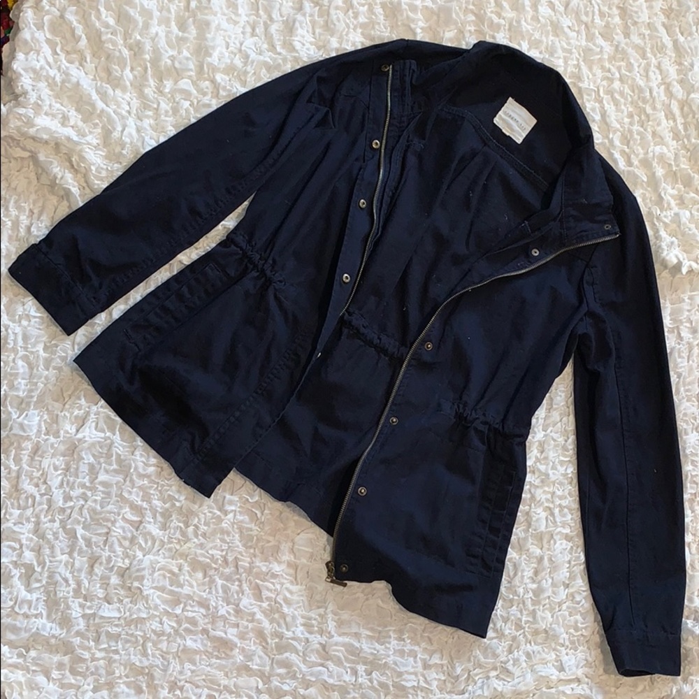 Navy blue jacket